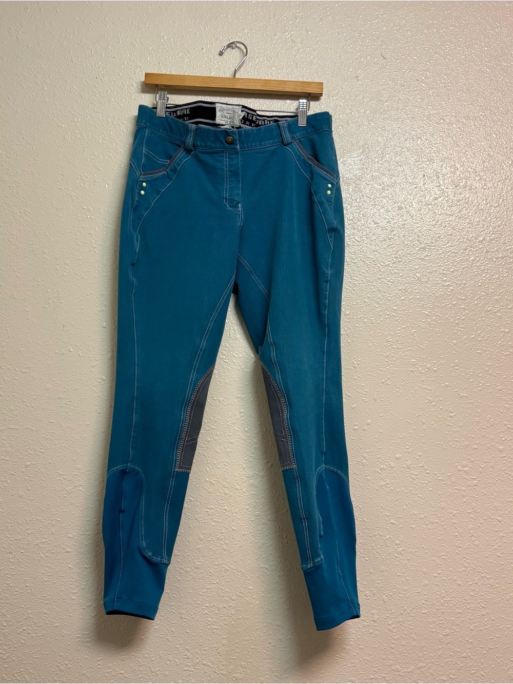 Horseware Ireland Teal Riding Breeches